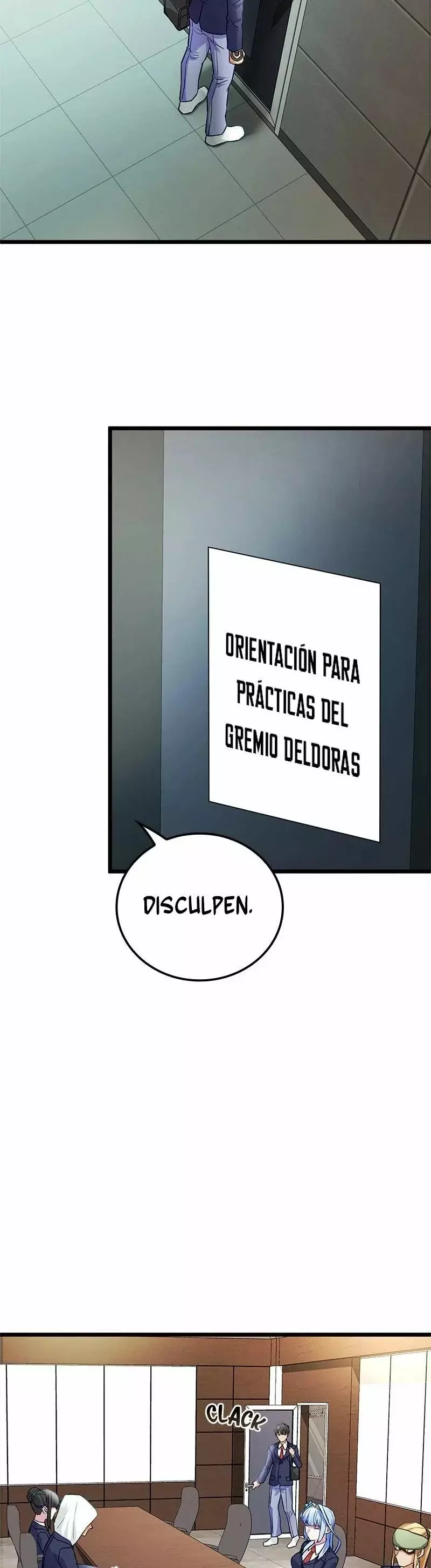 Superhéroe de Tipo Crecimiento Capitulo 22: Determinación tambaleante página 27