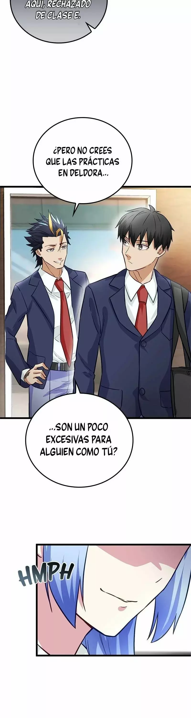 Superhéroe de Tipo Crecimiento Capitulo 22: Determinación tambaleante página 30