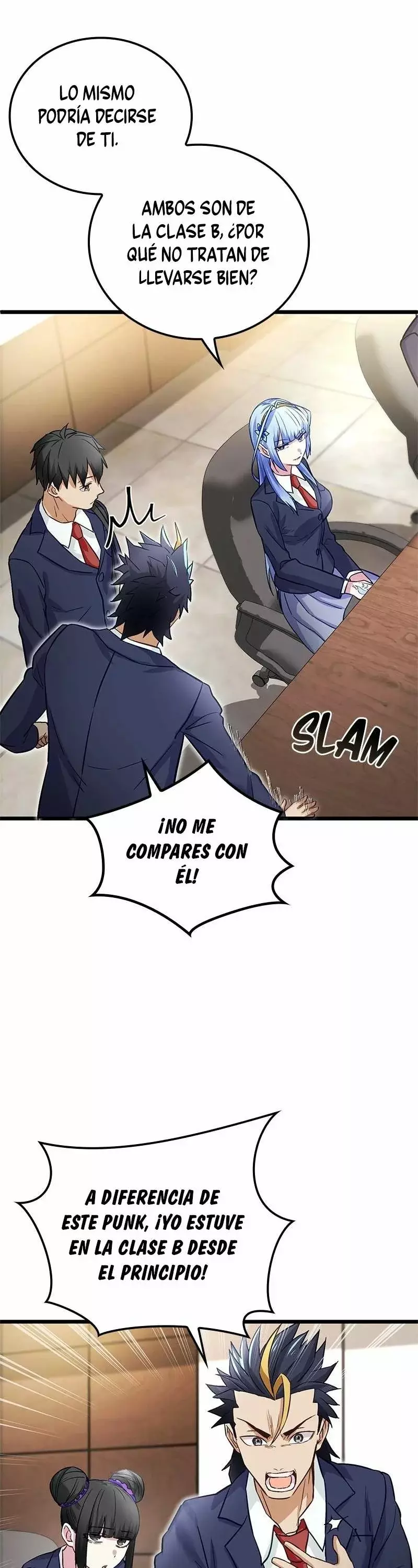 Superhéroe de Tipo Crecimiento Capitulo 22: Determinación tambaleante página 31