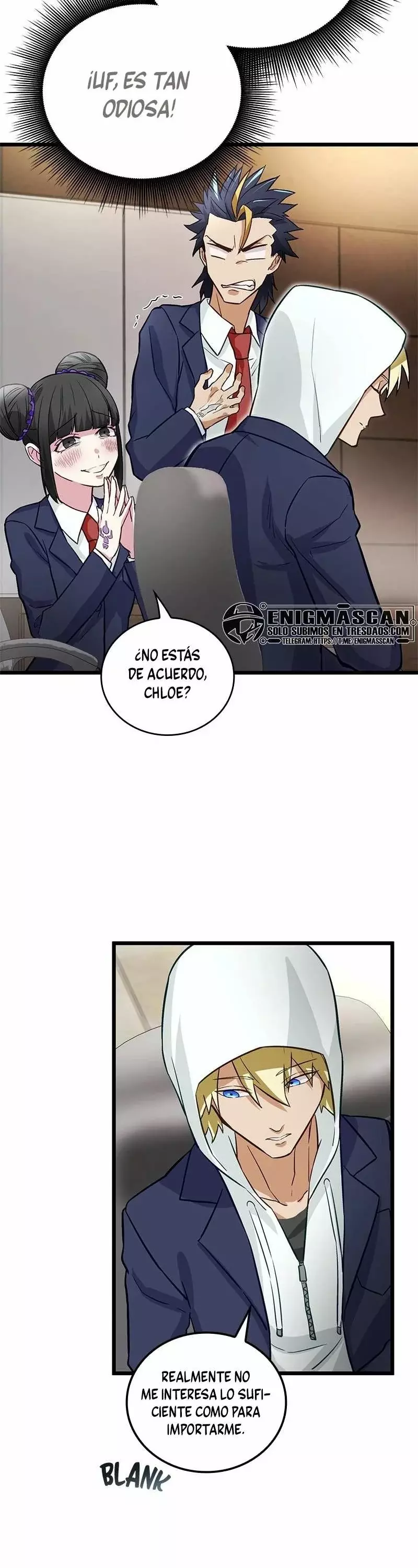 Superhéroe de Tipo Crecimiento Capitulo 22: Determinación tambaleante página 33