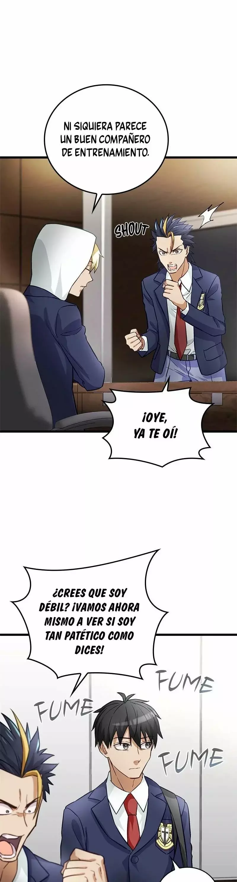 Superhéroe de Tipo Crecimiento Capitulo 22: Determinación tambaleante página 34