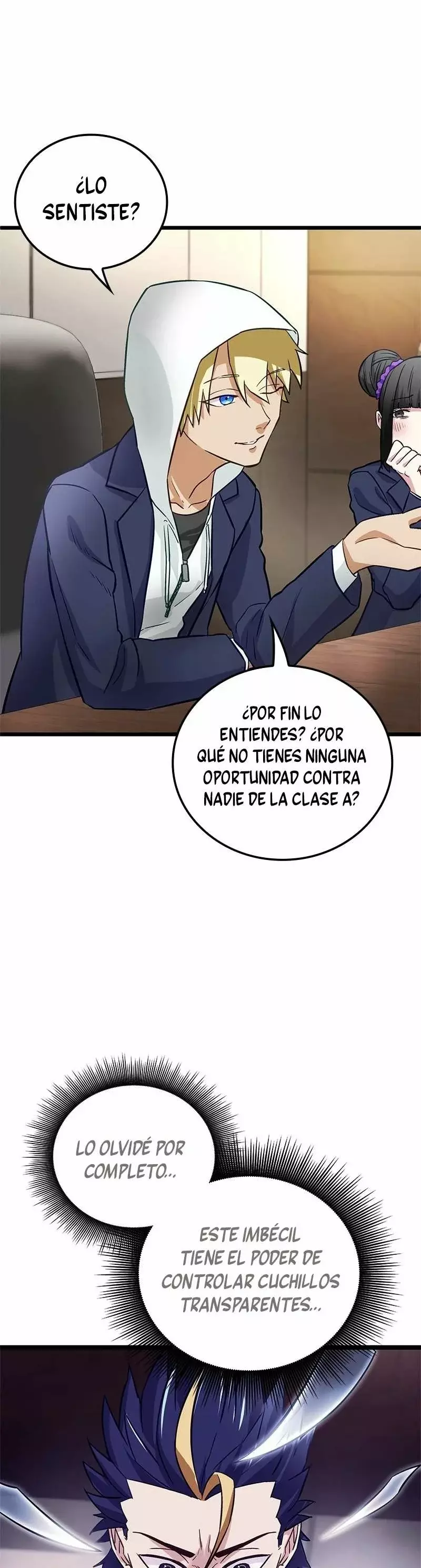 Superhéroe de Tipo Crecimiento Capitulo 22: Determinación tambaleante página 37