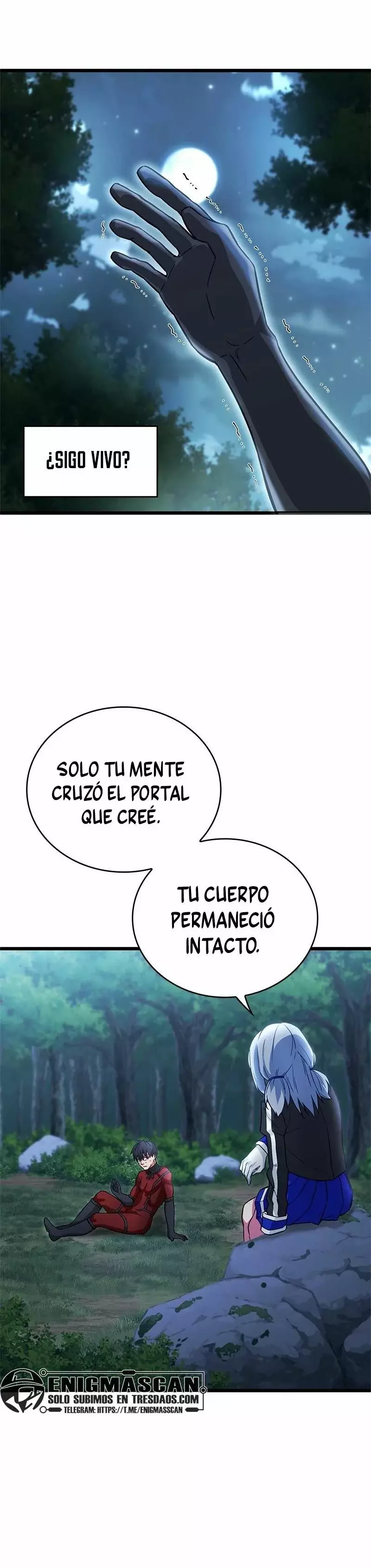 Superhéroe de Tipo Crecimiento Capitulo 22: Determinación tambaleante página 4