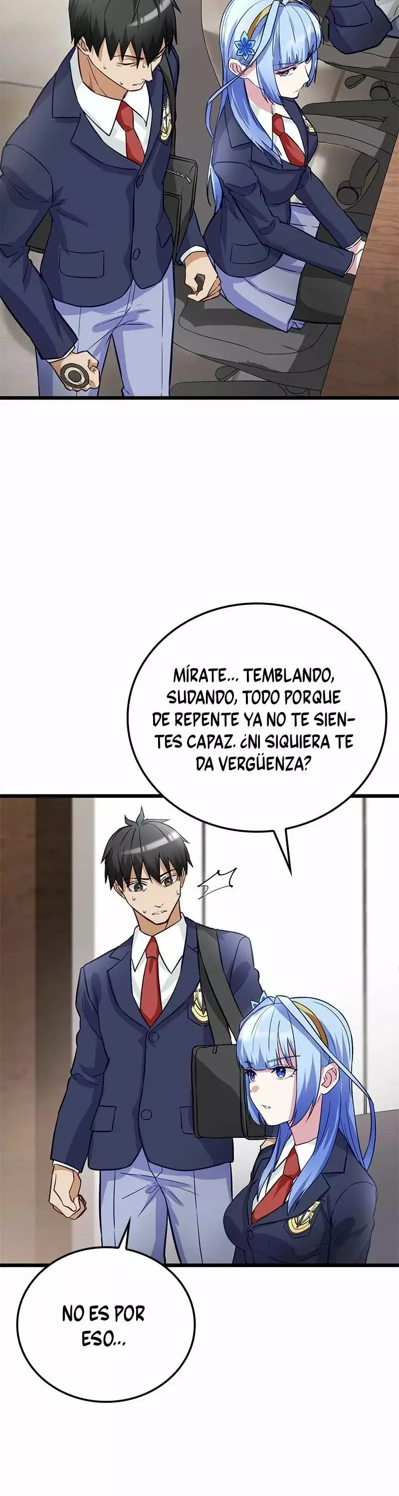 Superhéroe de Tipo Crecimiento Capitulo 22: Determinación tambaleante página 41