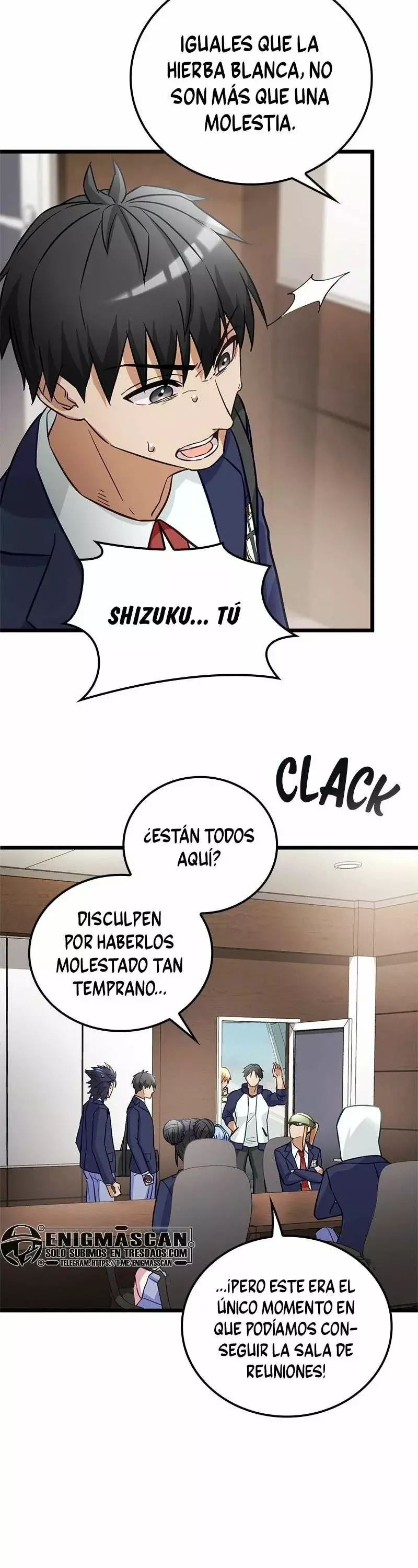Superhéroe de Tipo Crecimiento Capitulo 22: Determinación tambaleante página 43