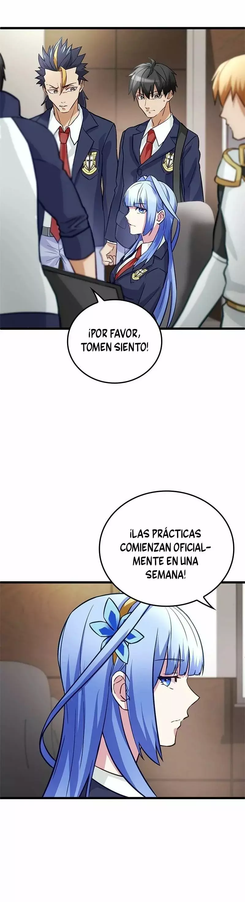 Superhéroe de Tipo Crecimiento Capitulo 22: Determinación tambaleante página 44