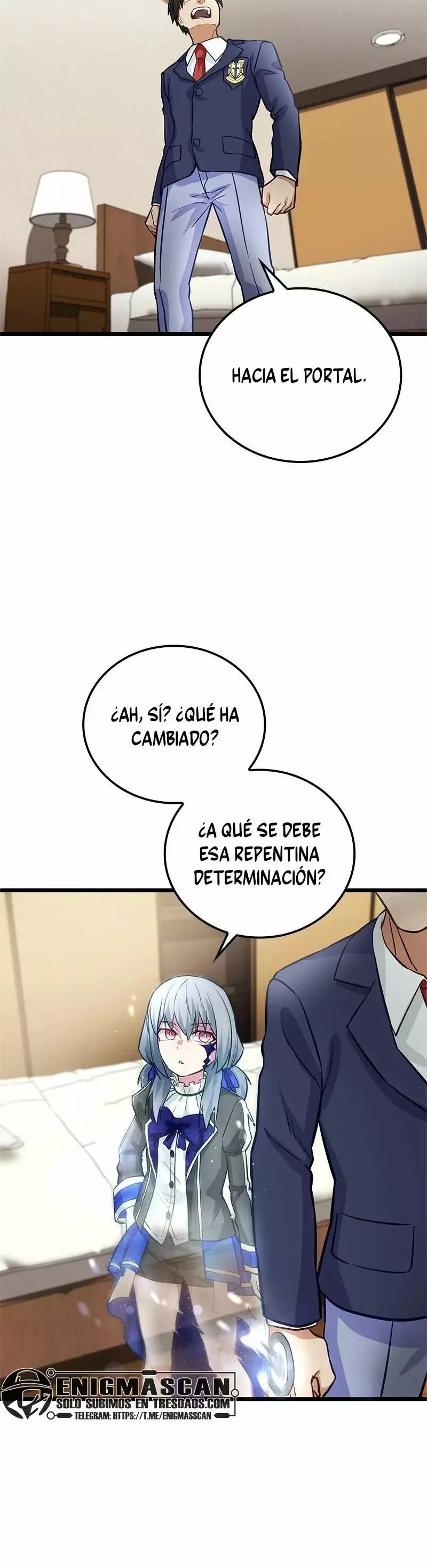 Superhéroe de Tipo Crecimiento Capitulo 22: Determinación tambaleante página 47