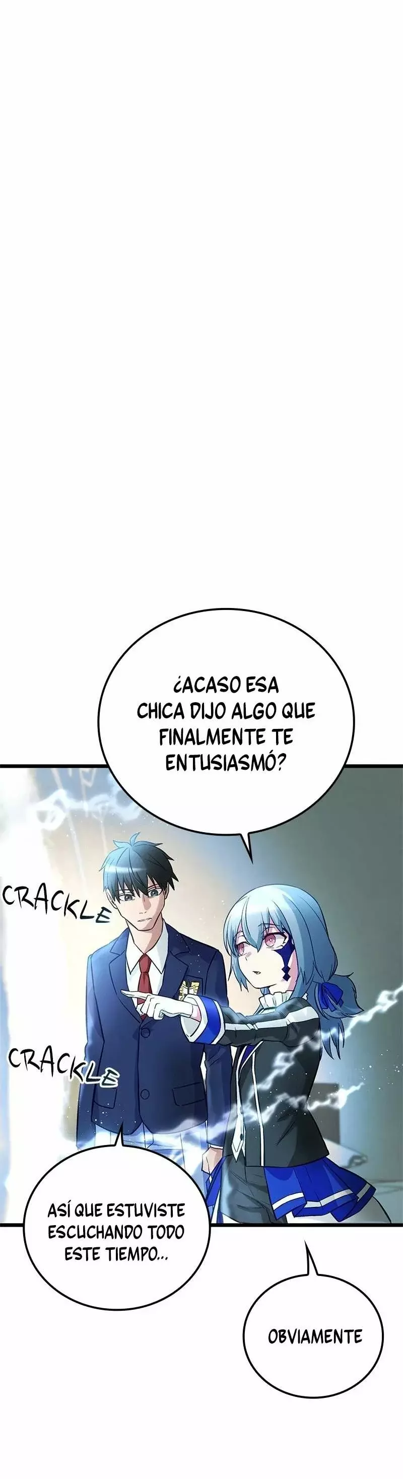 Superhéroe de Tipo Crecimiento Capitulo 22: Determinación tambaleante página 48