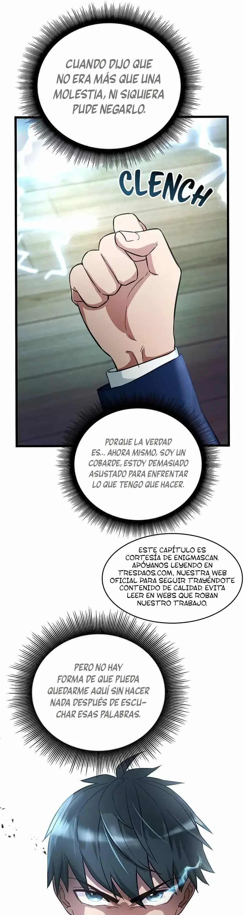 Superhéroe de Tipo Crecimiento Capitulo 22: Determinación tambaleante página 49