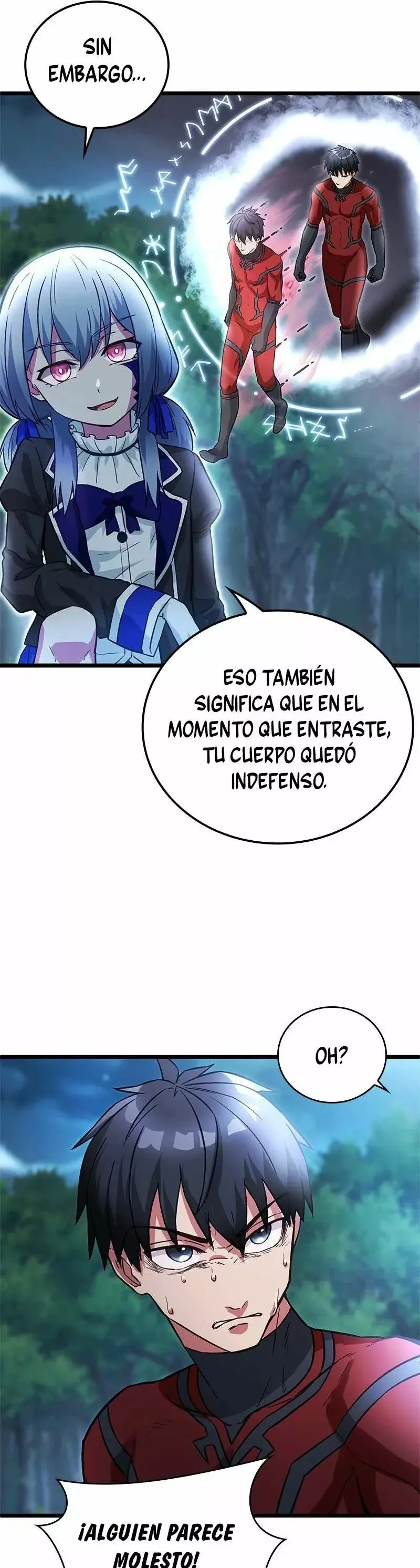 Superhéroe de Tipo Crecimiento Capitulo 22: Determinación tambaleante página 5
