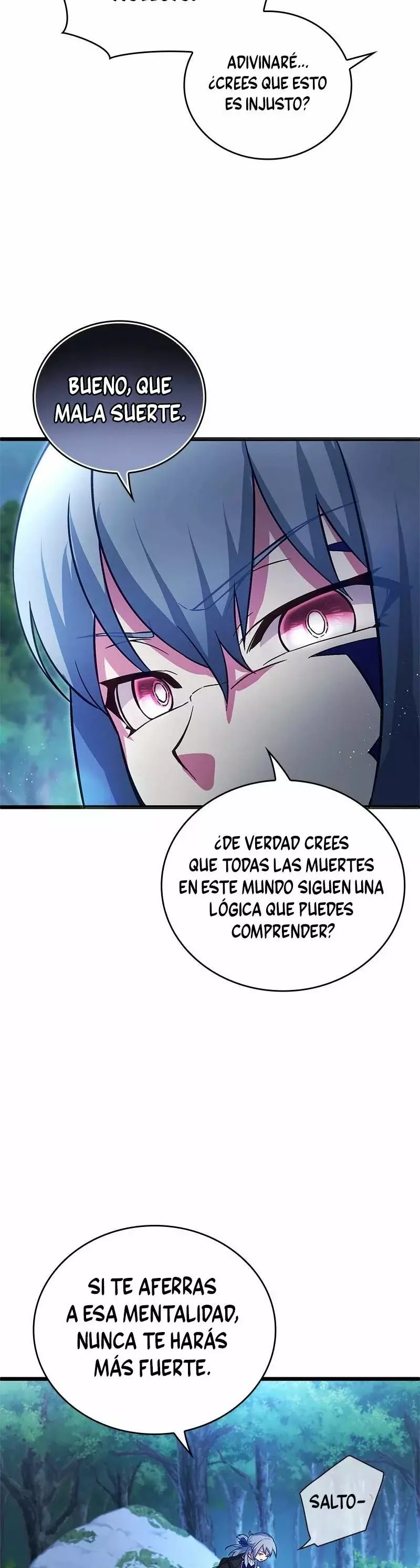 Superhéroe de Tipo Crecimiento Capitulo 22: Determinación tambaleante página 6