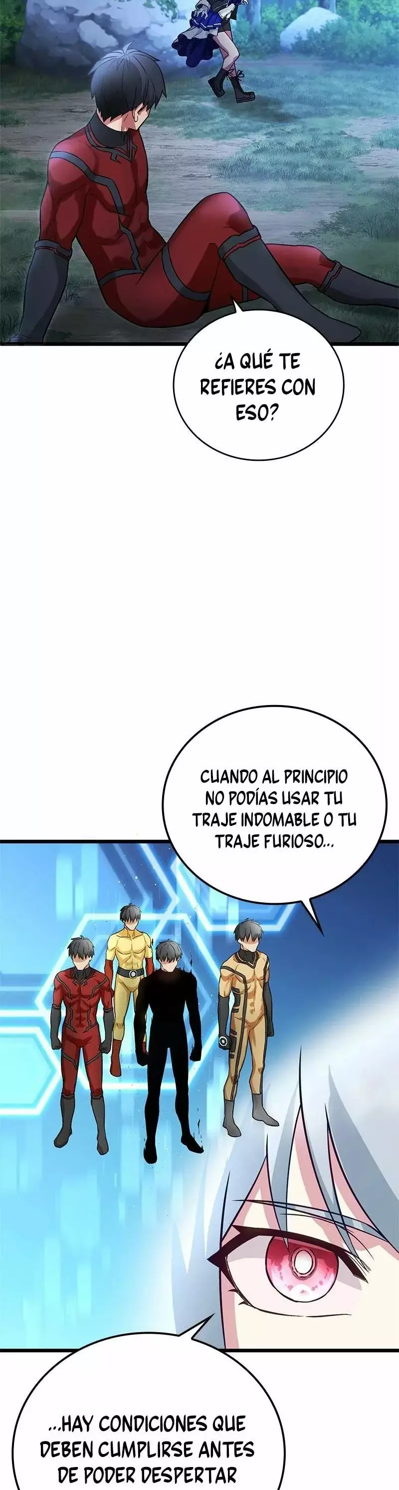 Superhéroe de Tipo Crecimiento Capitulo 22: Determinación tambaleante página 7