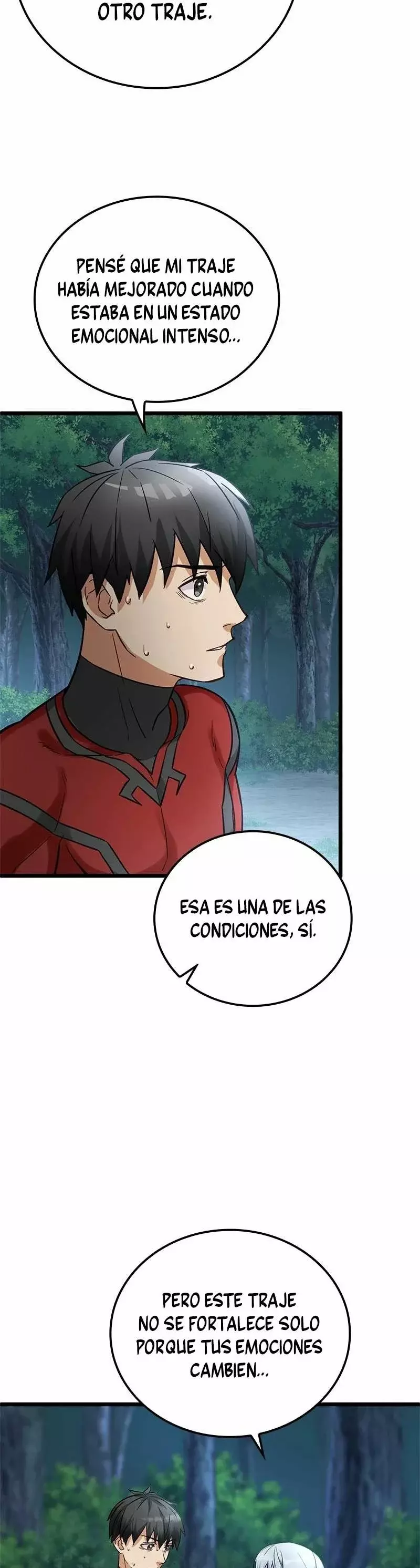 Superhéroe de Tipo Crecimiento Capitulo 22: Determinación tambaleante página 8