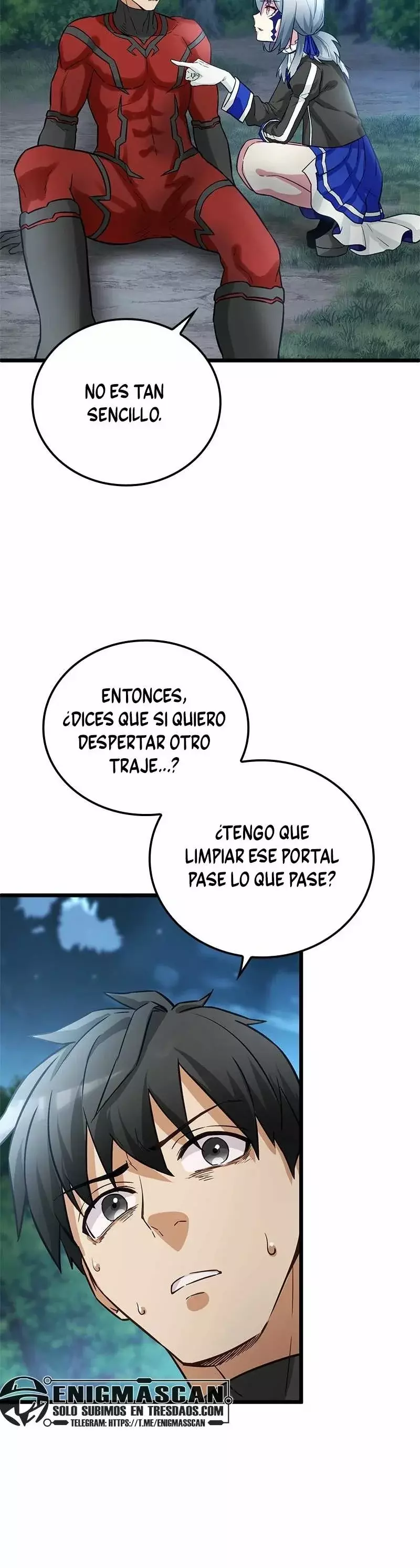Superhéroe de Tipo Crecimiento Capitulo 22: Determinación tambaleante página 9