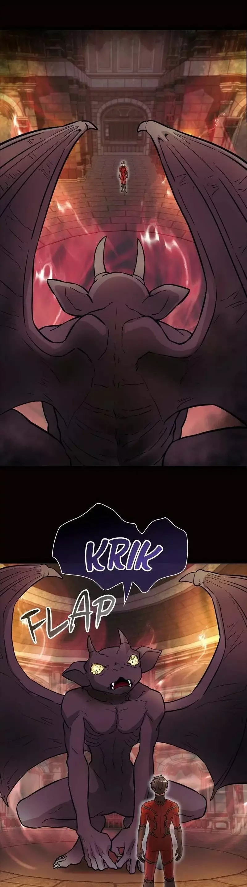 Superhéroe de Tipo Crecimiento Capitulo 23: Enfrentando el miedo página 18