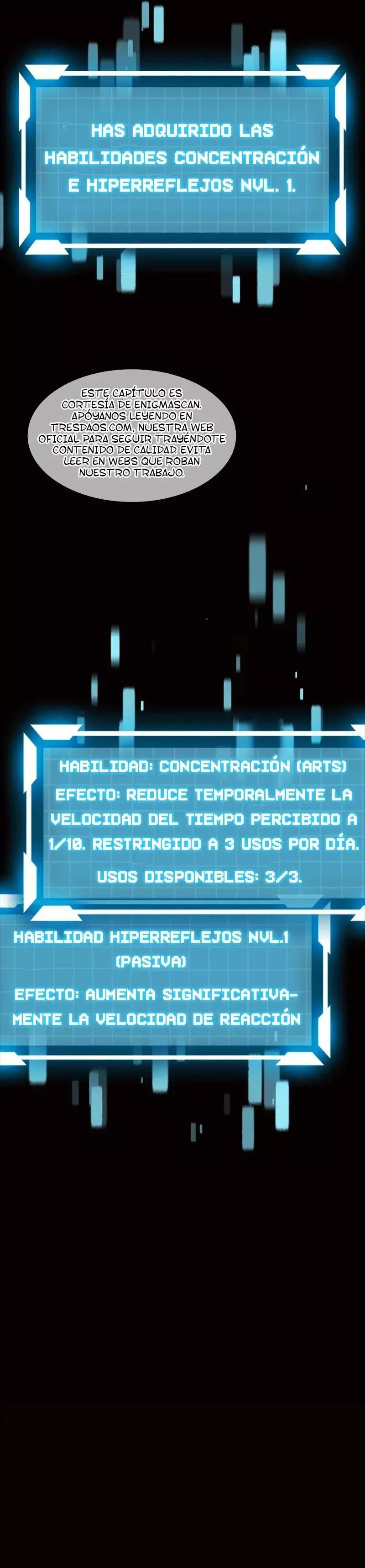 Superhéroe de Tipo Crecimiento Capitulo 23: Enfrentando el miedo página 21