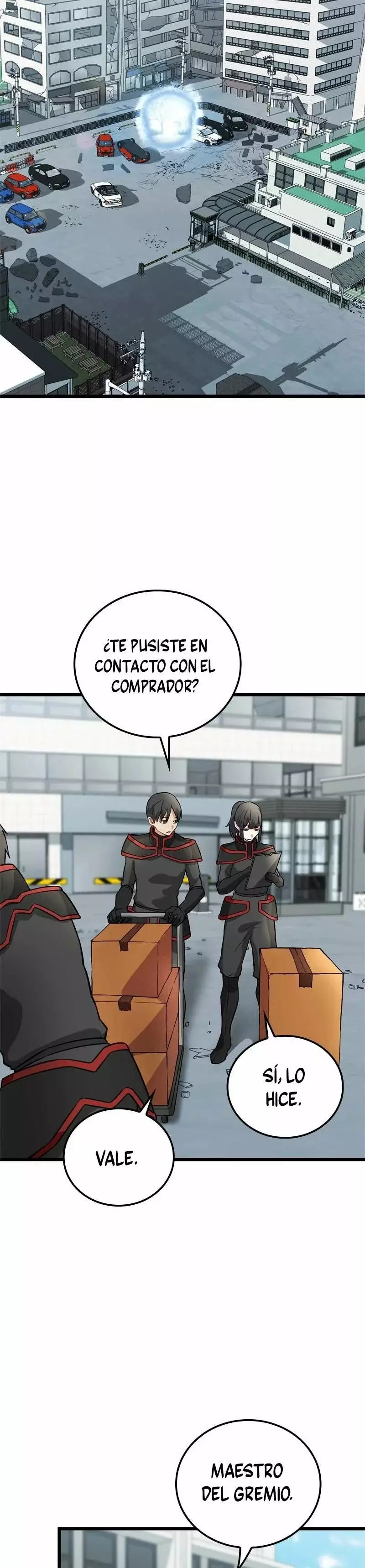 Superhéroe de Tipo Crecimiento Capitulo 23: Enfrentando el miedo página 23