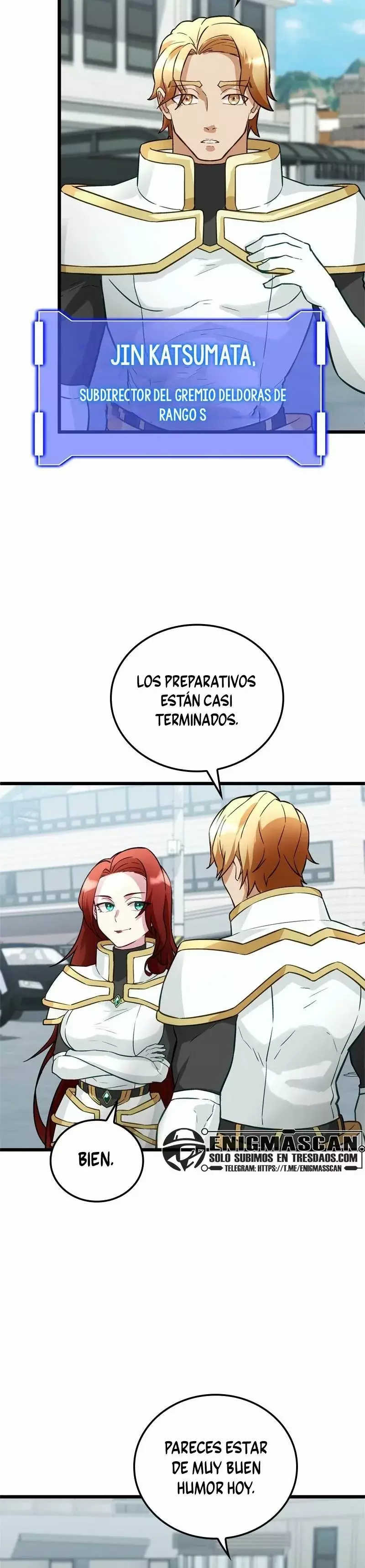Superhéroe de Tipo Crecimiento Capitulo 23: Enfrentando el miedo página 24