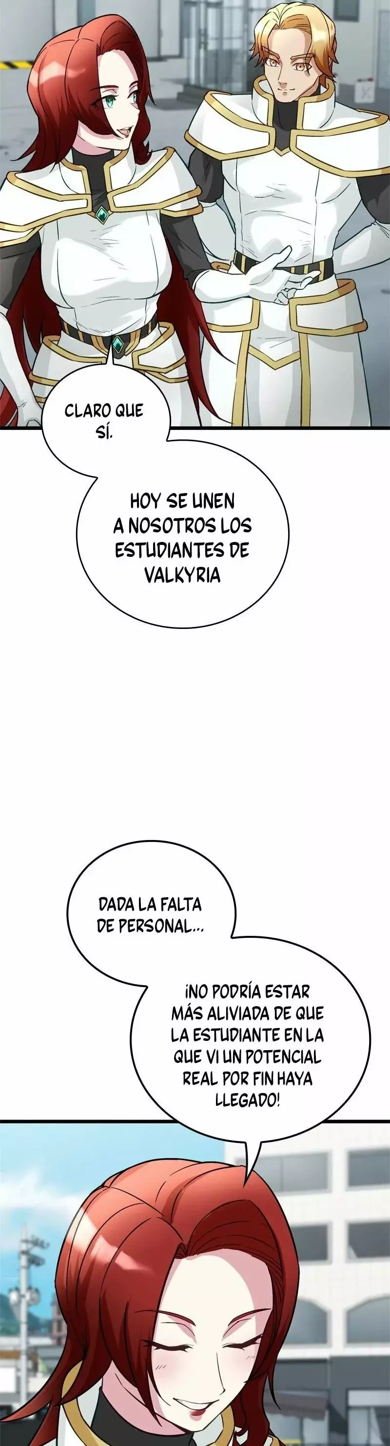 Superhéroe de Tipo Crecimiento Capitulo 23: Enfrentando el miedo página 25