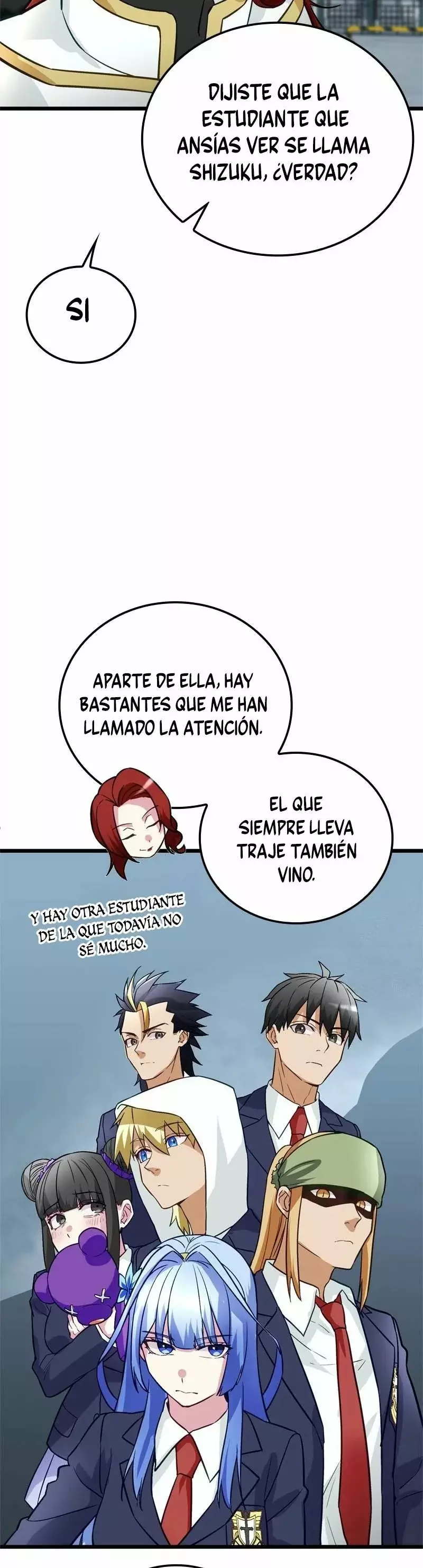 Superhéroe de Tipo Crecimiento Capitulo 23: Enfrentando el miedo página 26