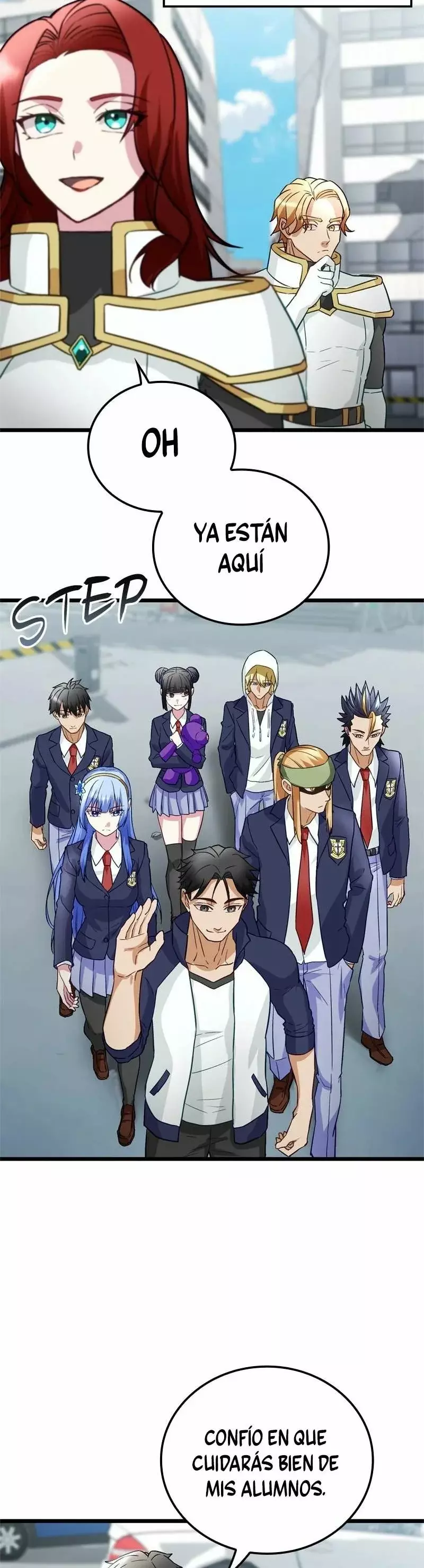 Superhéroe de Tipo Crecimiento Capitulo 23: Enfrentando el miedo página 28