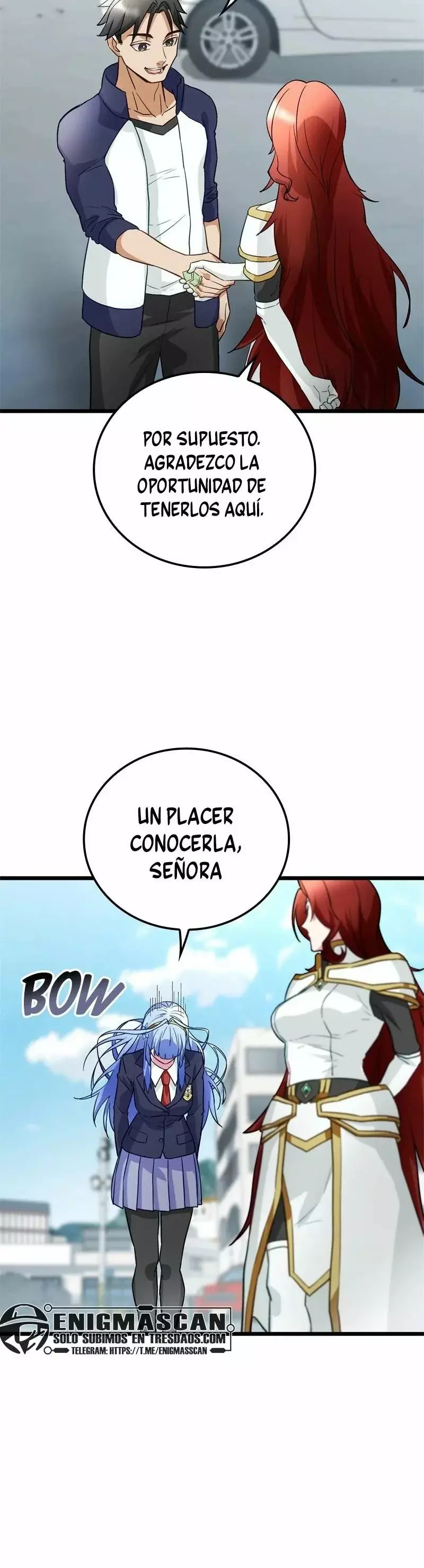 Superhéroe de Tipo Crecimiento Capitulo 23: Enfrentando el miedo página 29