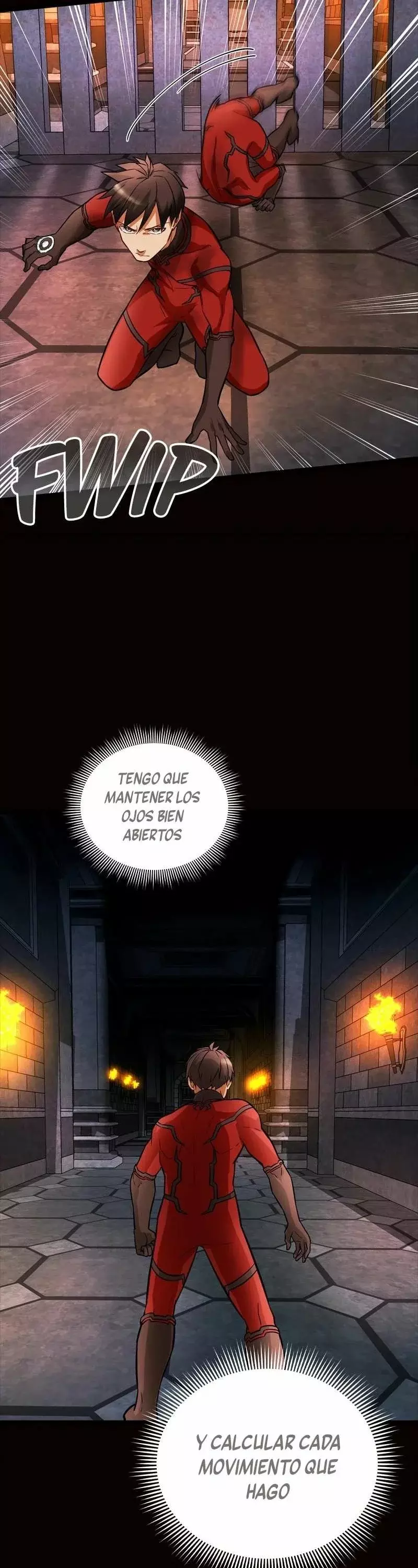 Superhéroe de Tipo Crecimiento Capitulo 23: Enfrentando el miedo página 3
