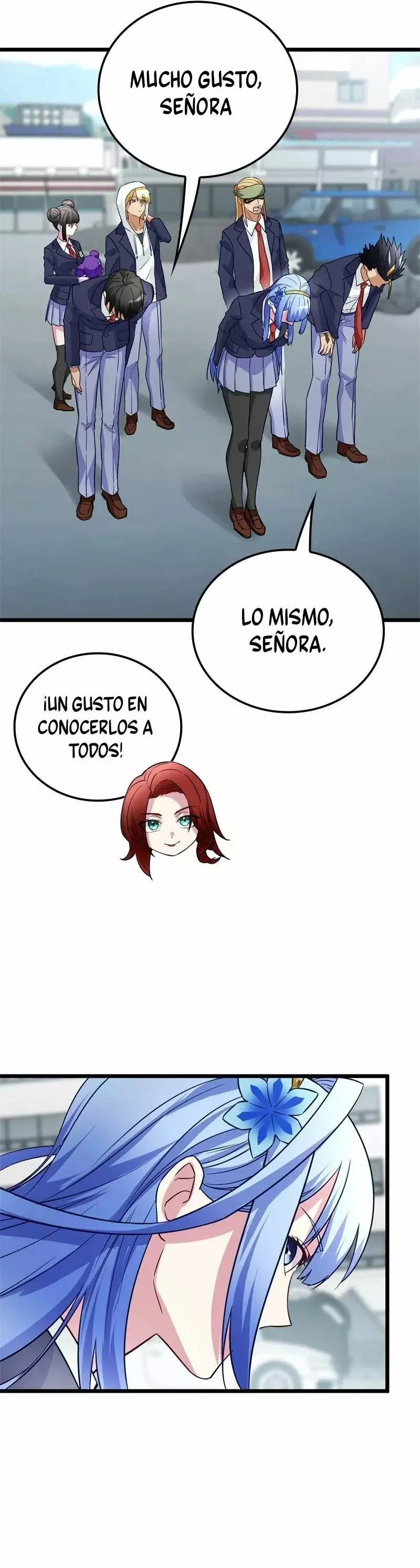 Superhéroe de Tipo Crecimiento Capitulo 23: Enfrentando el miedo página 30