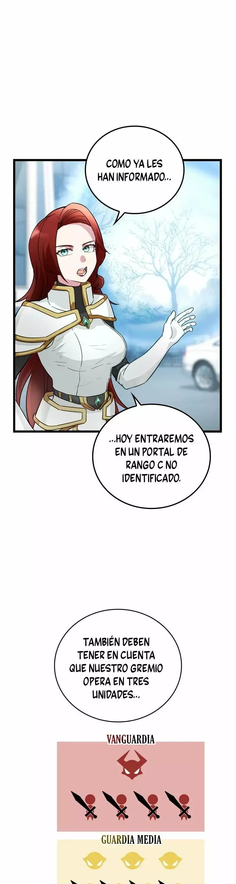 Superhéroe de Tipo Crecimiento Capitulo 23: Enfrentando el miedo página 32