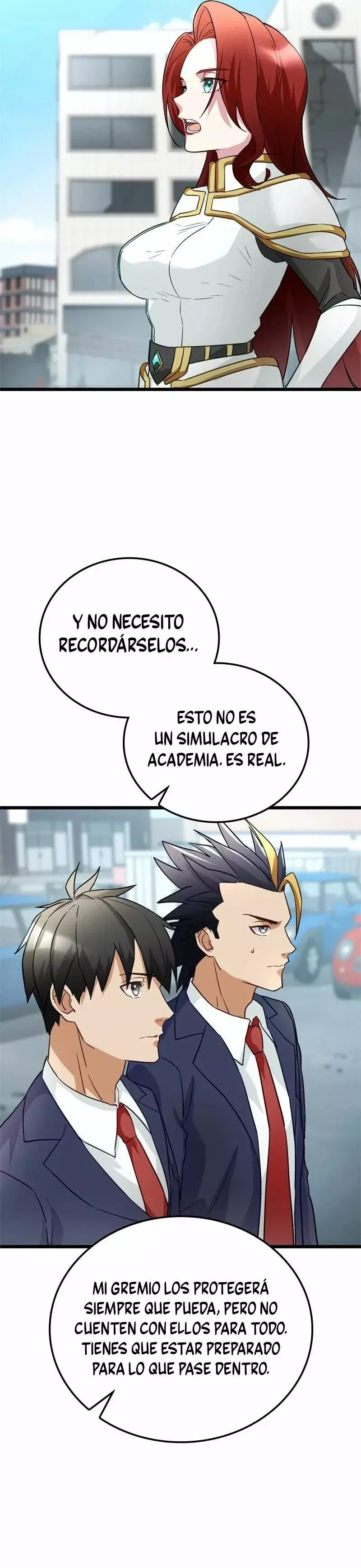 Superhéroe de Tipo Crecimiento Capitulo 23: Enfrentando el miedo página 35