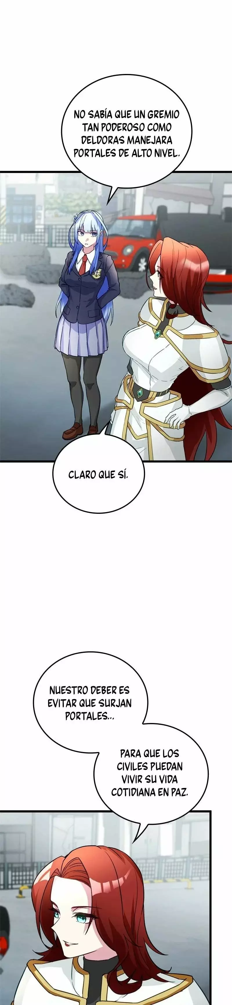 Superhéroe de Tipo Crecimiento Capitulo 23: Enfrentando el miedo página 36