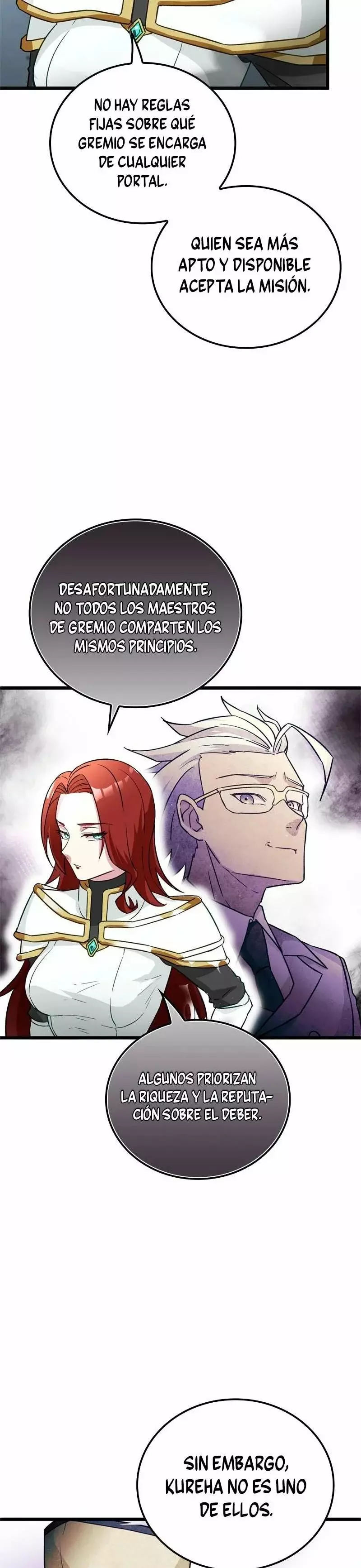 Superhéroe de Tipo Crecimiento Capitulo 23: Enfrentando el miedo página 37