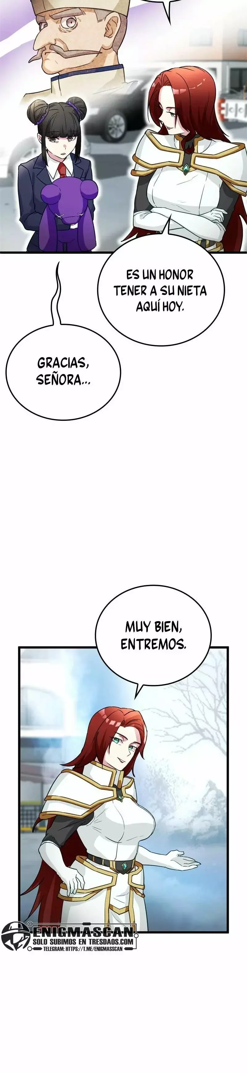 Superhéroe de Tipo Crecimiento Capitulo 23: Enfrentando el miedo página 38