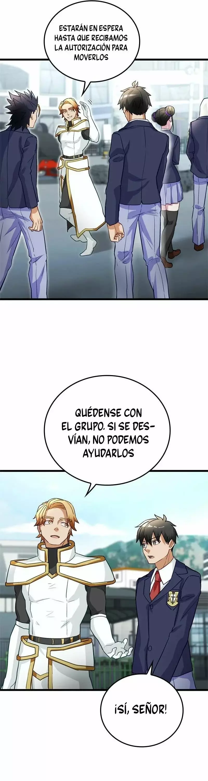 Superhéroe de Tipo Crecimiento Capitulo 23: Enfrentando el miedo página 39