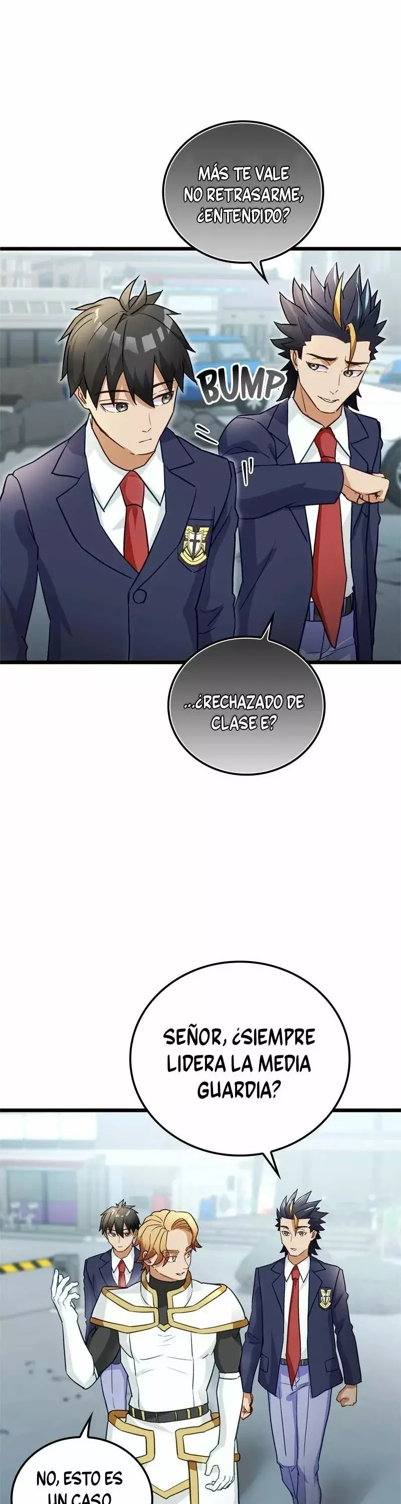 Superhéroe de Tipo Crecimiento Capitulo 23: Enfrentando el miedo página 40