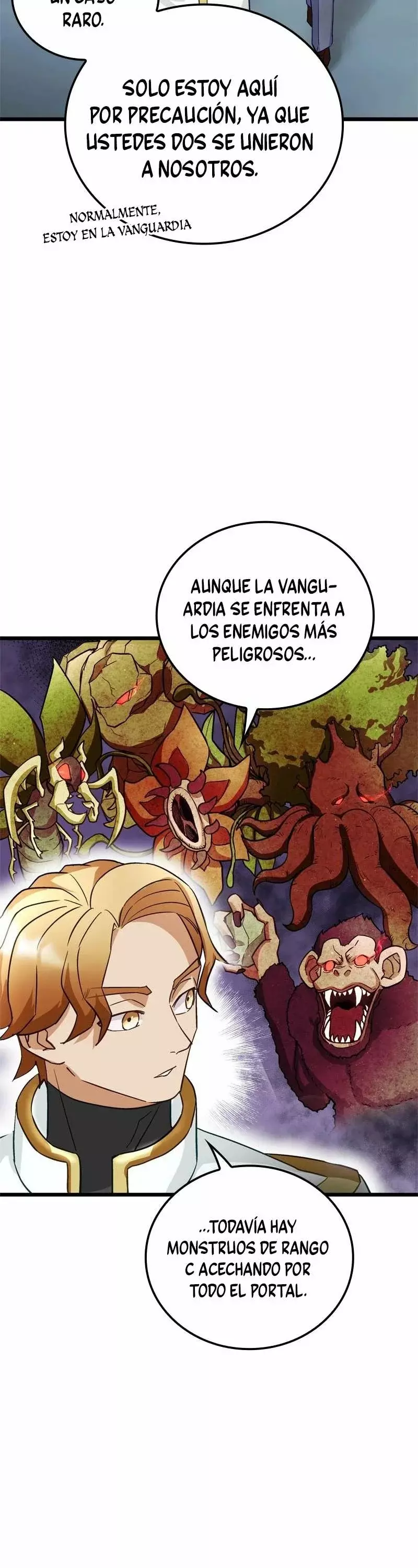 Superhéroe de Tipo Crecimiento Capitulo 23: Enfrentando el miedo página 41