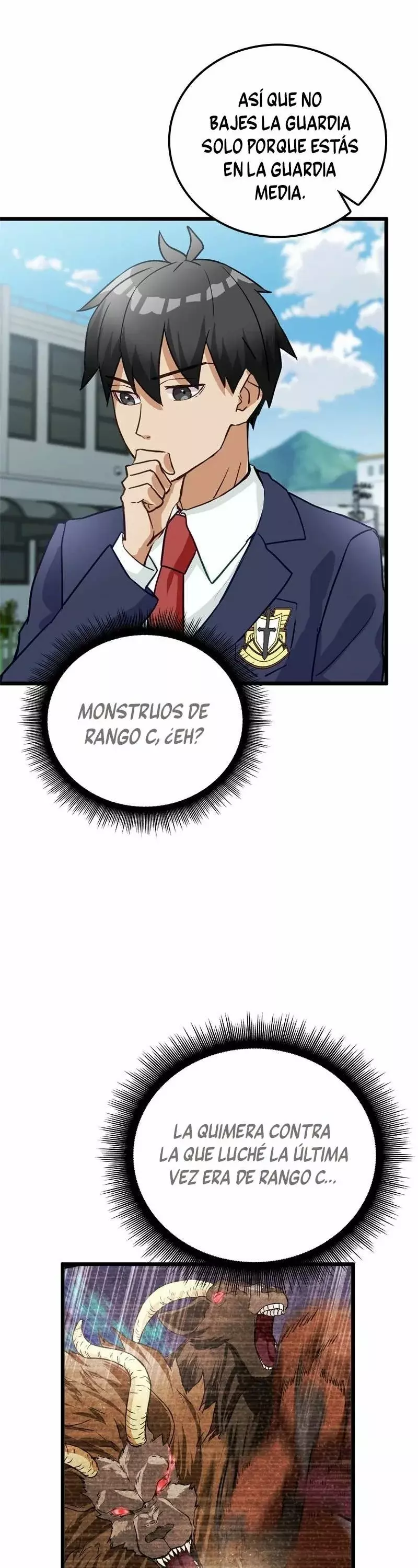 Superhéroe de Tipo Crecimiento Capitulo 23: Enfrentando el miedo página 42