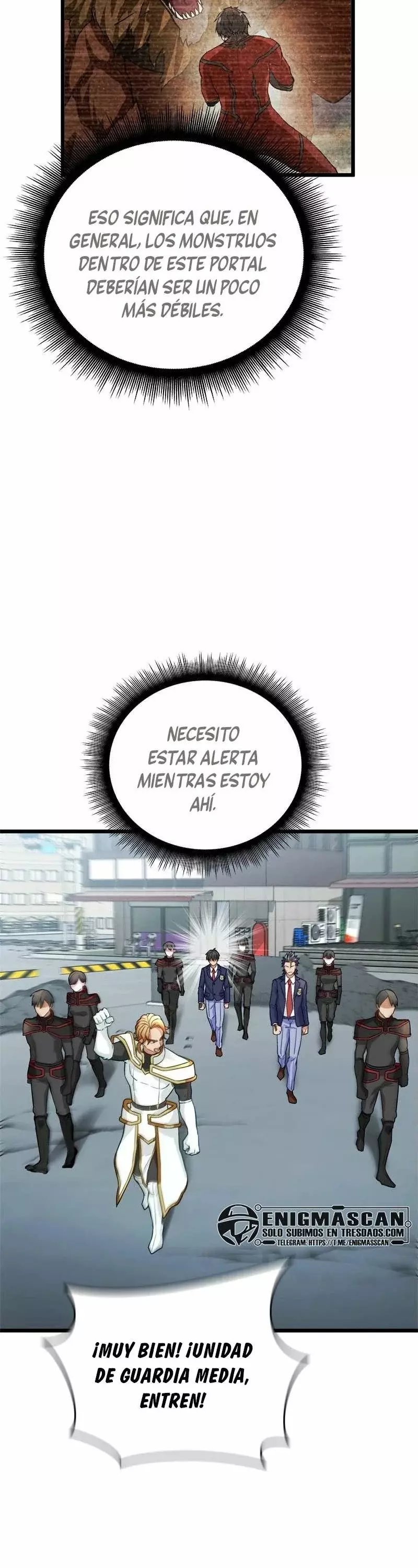 Superhéroe de Tipo Crecimiento Capitulo 23: Enfrentando el miedo página 43