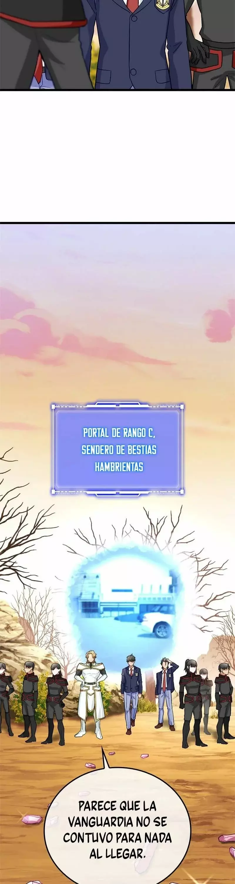 Superhéroe de Tipo Crecimiento Capitulo 23: Enfrentando el miedo página 45