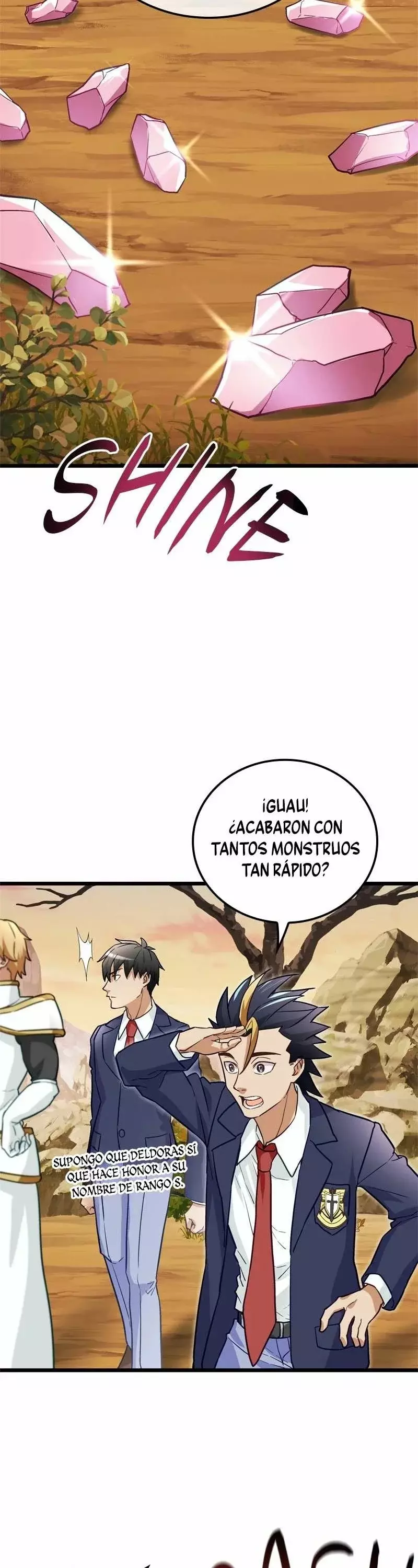 Superhéroe de Tipo Crecimiento Capitulo 23: Enfrentando el miedo página 46