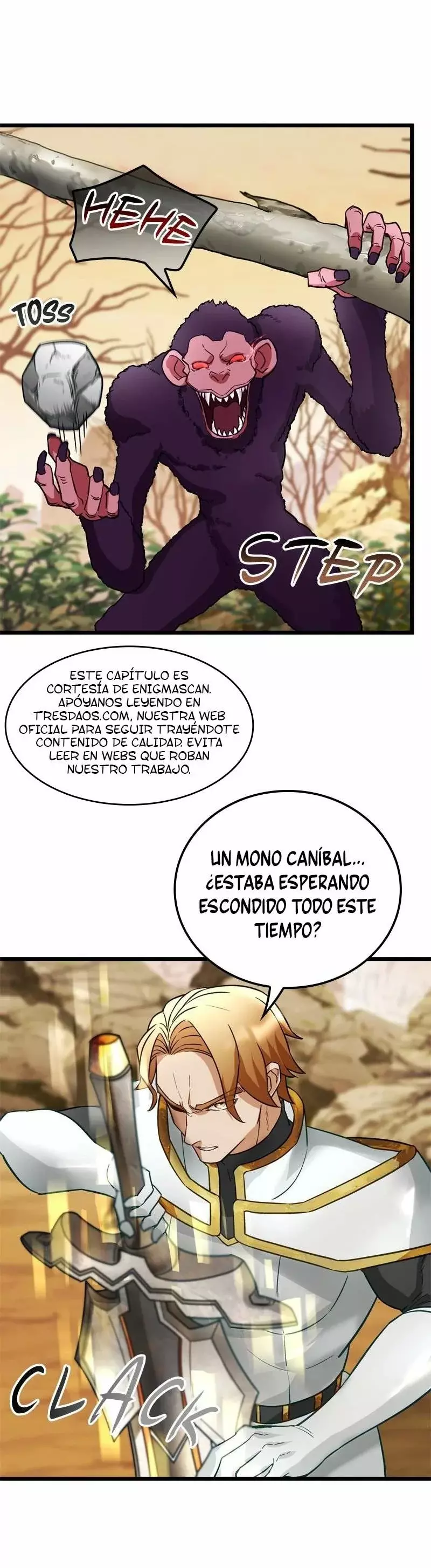 Superhéroe de Tipo Crecimiento Capitulo 23: Enfrentando el miedo página 49