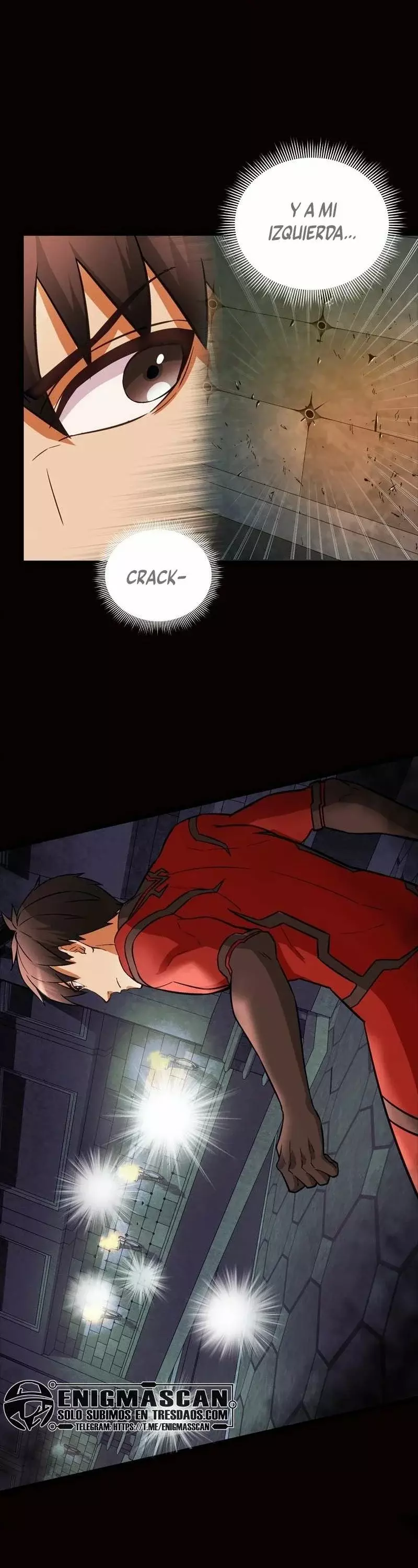 Superhéroe de Tipo Crecimiento Capitulo 23: Enfrentando el miedo página 5