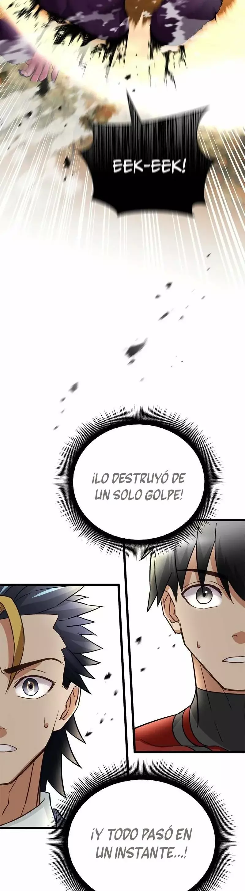 Superhéroe de Tipo Crecimiento Capitulo 23: Enfrentando el miedo página 51