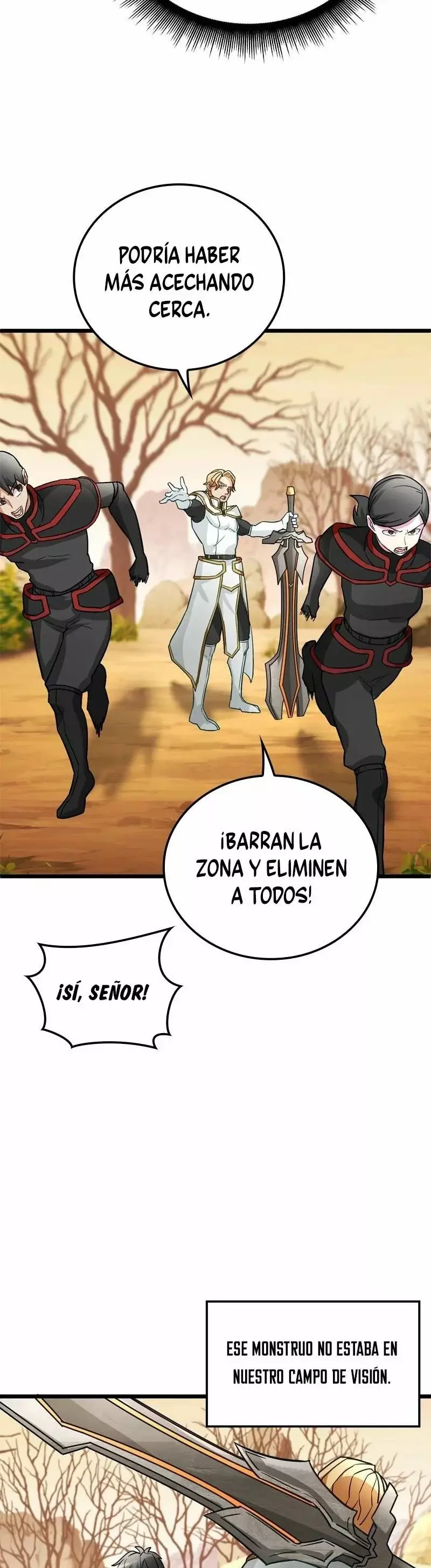 Superhéroe de Tipo Crecimiento Capitulo 23: Enfrentando el miedo página 52
