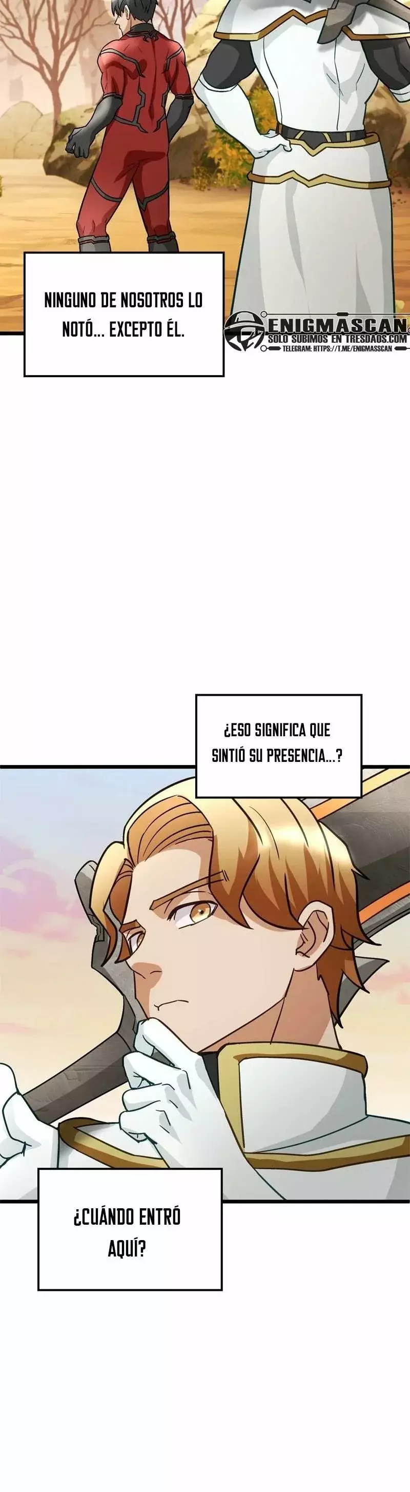 Superhéroe de Tipo Crecimiento Capitulo 23: Enfrentando el miedo página 53