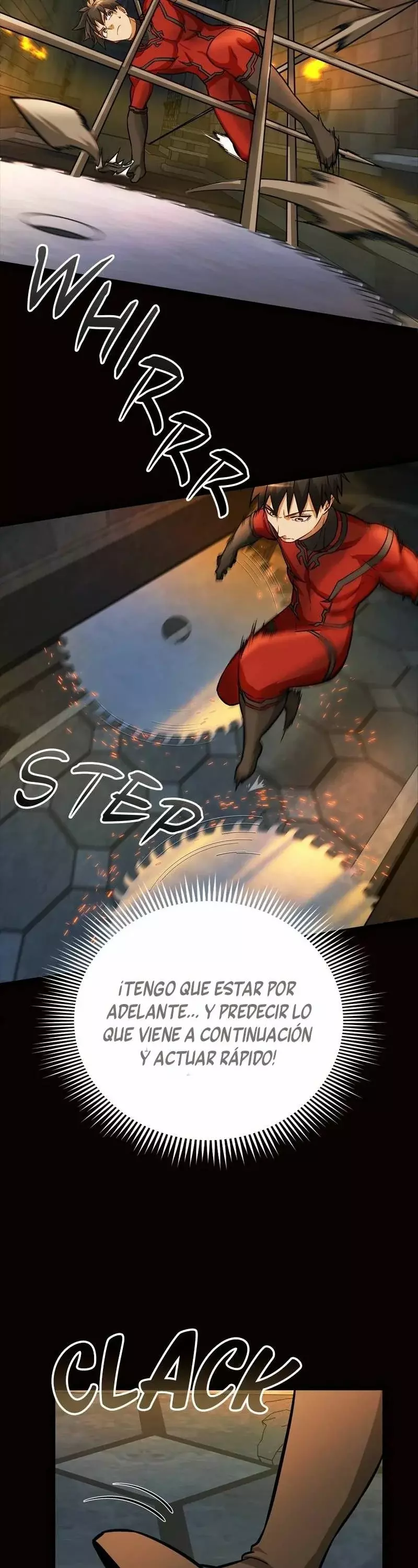 Superhéroe de Tipo Crecimiento Capitulo 23: Enfrentando el miedo página 9