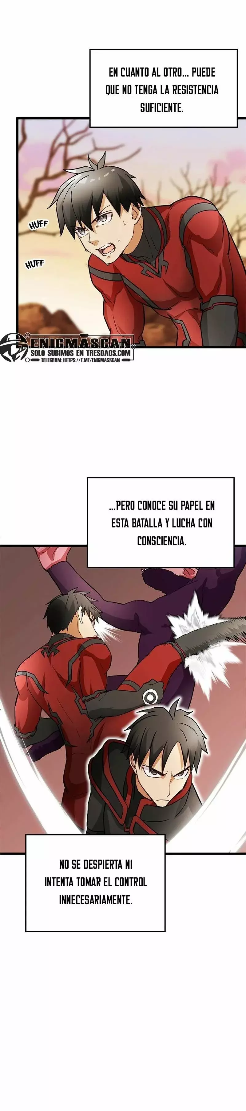 Superhéroe de Tipo Crecimiento Capitulo 24: La crisis golpea sin previo aviso página 16