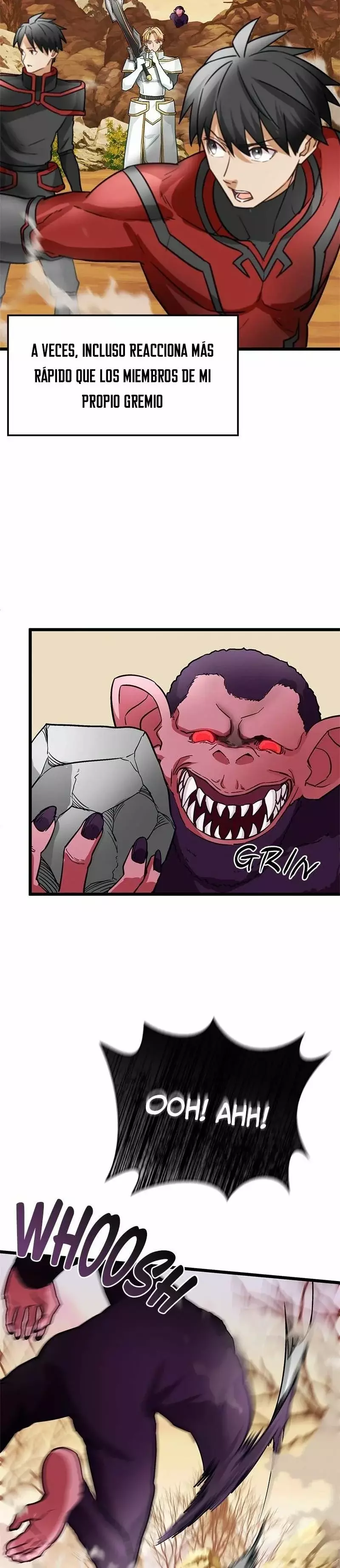 Superhéroe de Tipo Crecimiento Capitulo 24: La crisis golpea sin previo aviso página 18