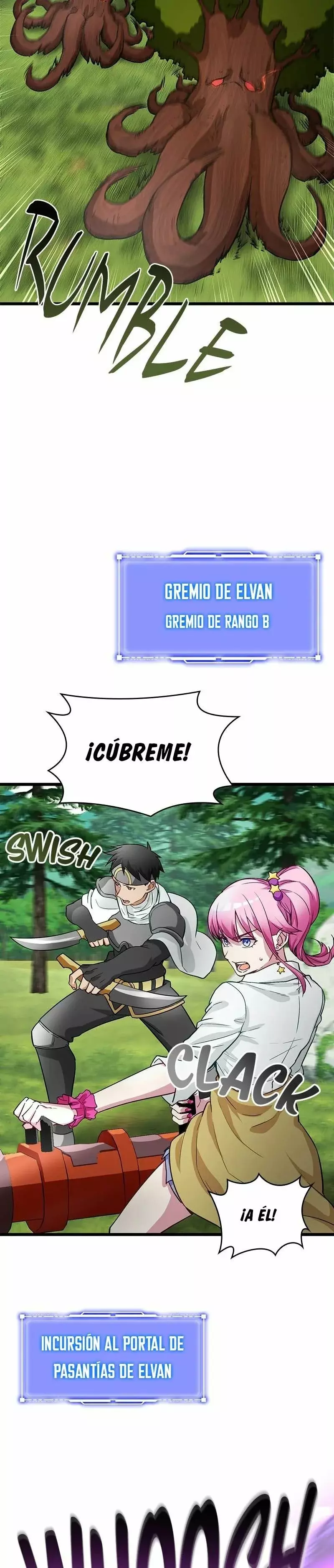 Superhéroe de Tipo Crecimiento Capitulo 24: La crisis golpea sin previo aviso página 2