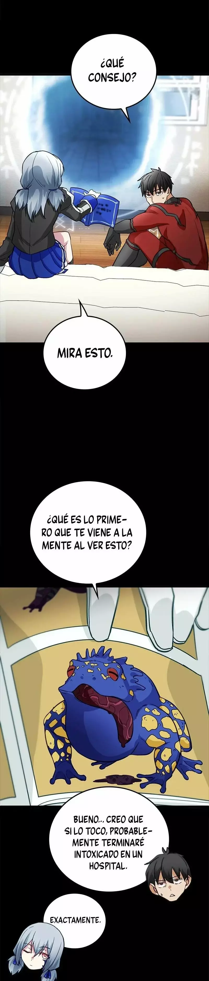 Superhéroe de Tipo Crecimiento Capitulo 24: La crisis golpea sin previo aviso página 22